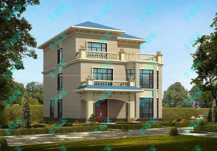 三層戶型效果圖